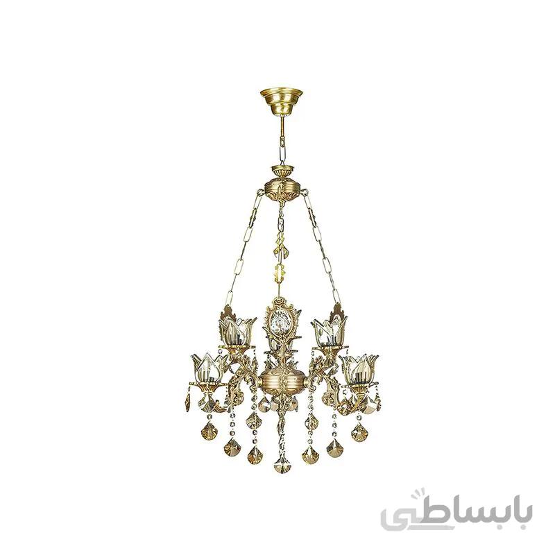 چراغ آویز 7 شعله چشمه نور مدل S3555/3H-A