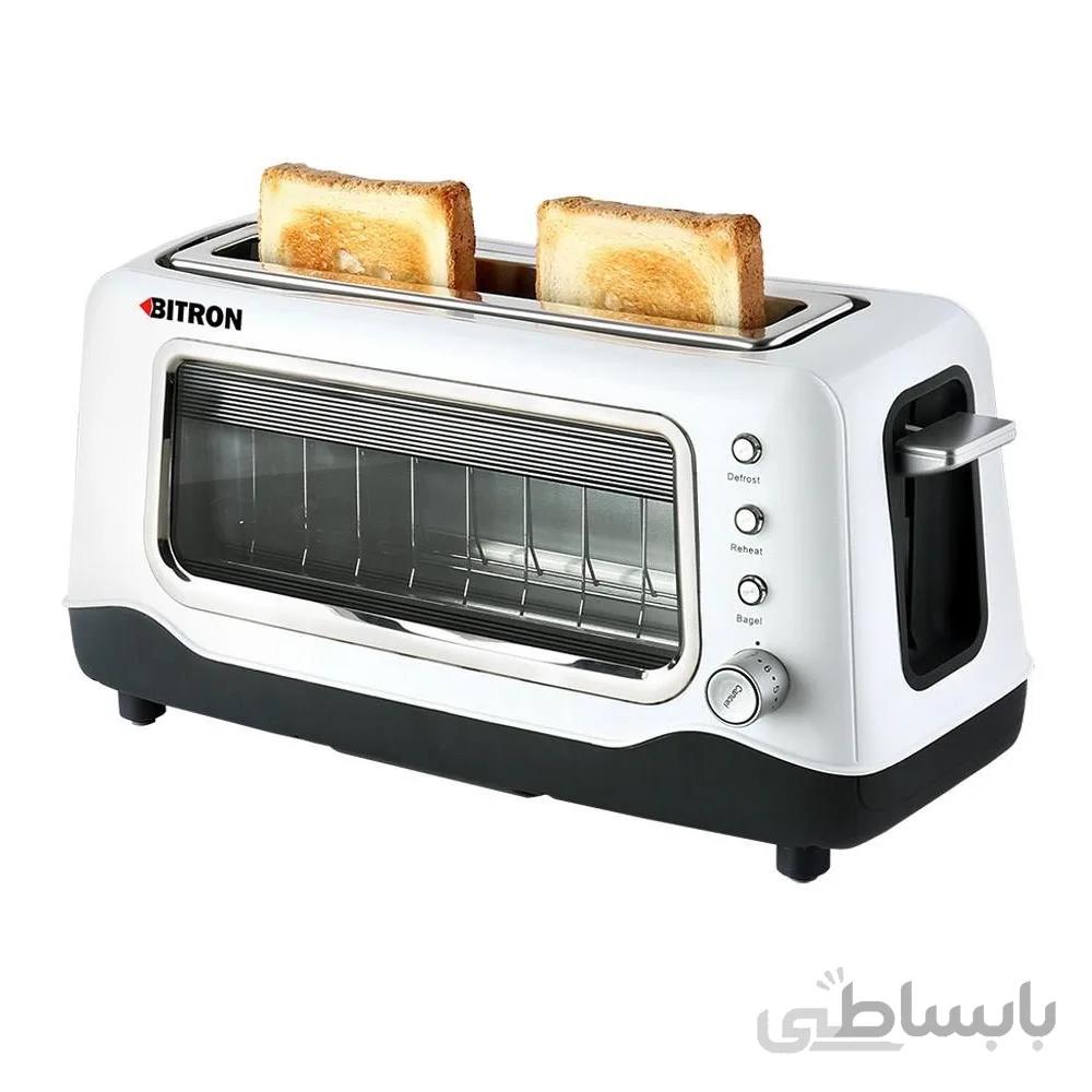 توستر بایترون مدل TO-80P ا Bitron TO-80P Toaster