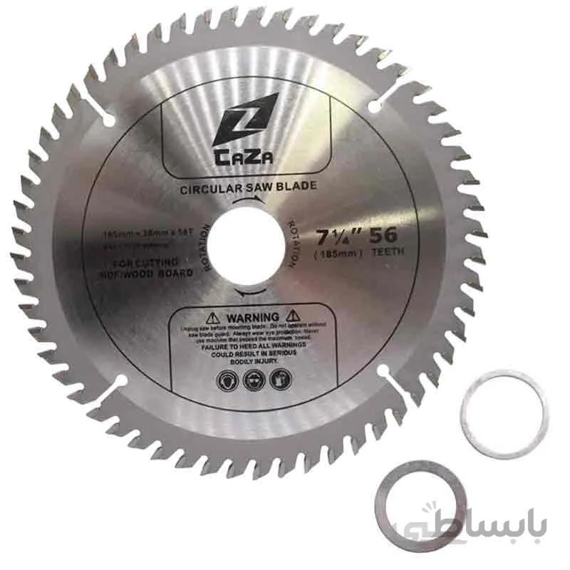 تیغ اره چوب بر Taza قطر 18.5 سانتی‌ متر 56 دندانه