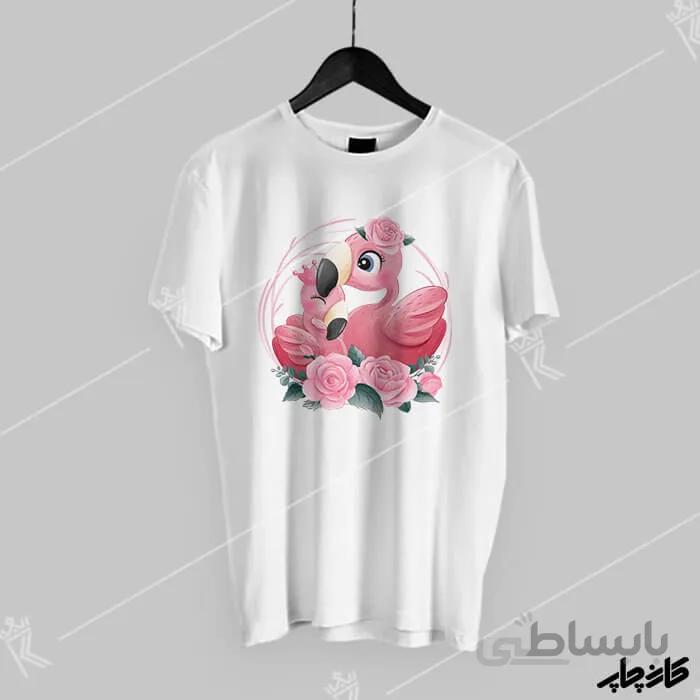 تیشرت فلامینگو مادر