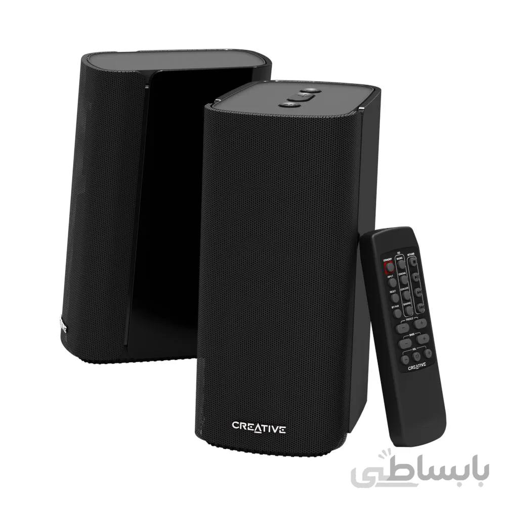 Hi-Fi 2.0 Desktop Speakers Creative T100 ا اسپیکر رومیزی کریتیو T100 با فناوری Hi-Fi