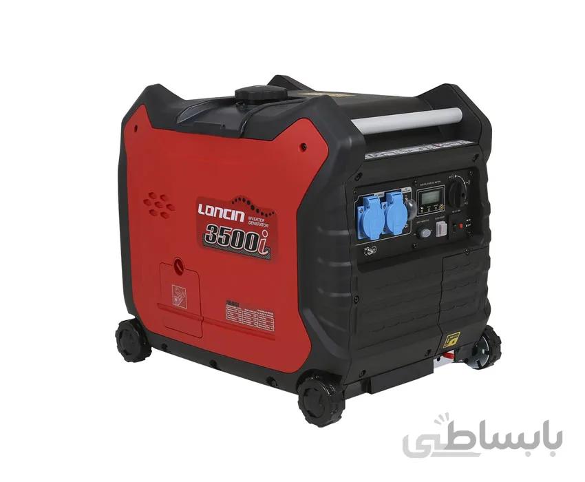 موتوربرق بنزینی سایلنت لانسین مدل LC3500i ا LONCIN LC3500i