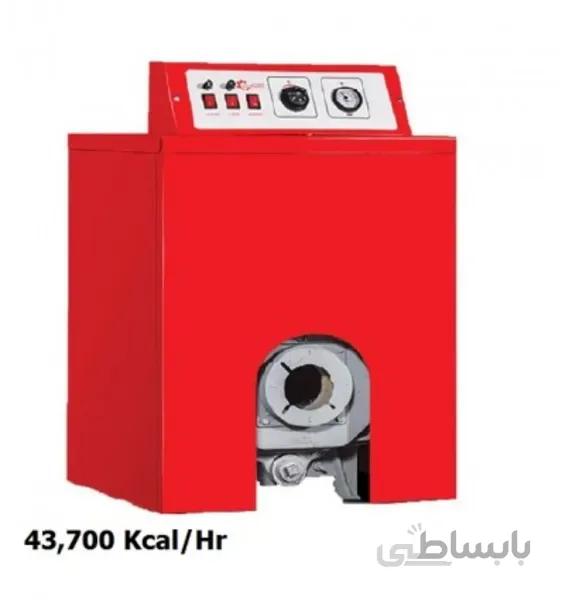 پکیج آذرخش شوفاژکار مدل 5 پره کوتاه مبدل دار