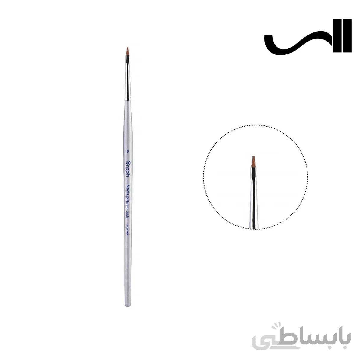 قلم موی تخت سایز 0 گراف