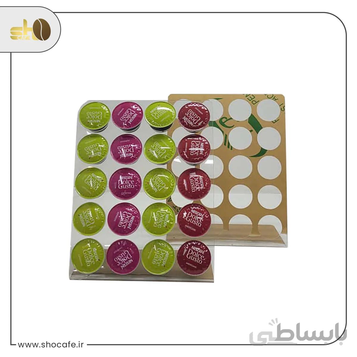 استند کپسول قهوه دولچه گوستو OASISWJ HCRC20P