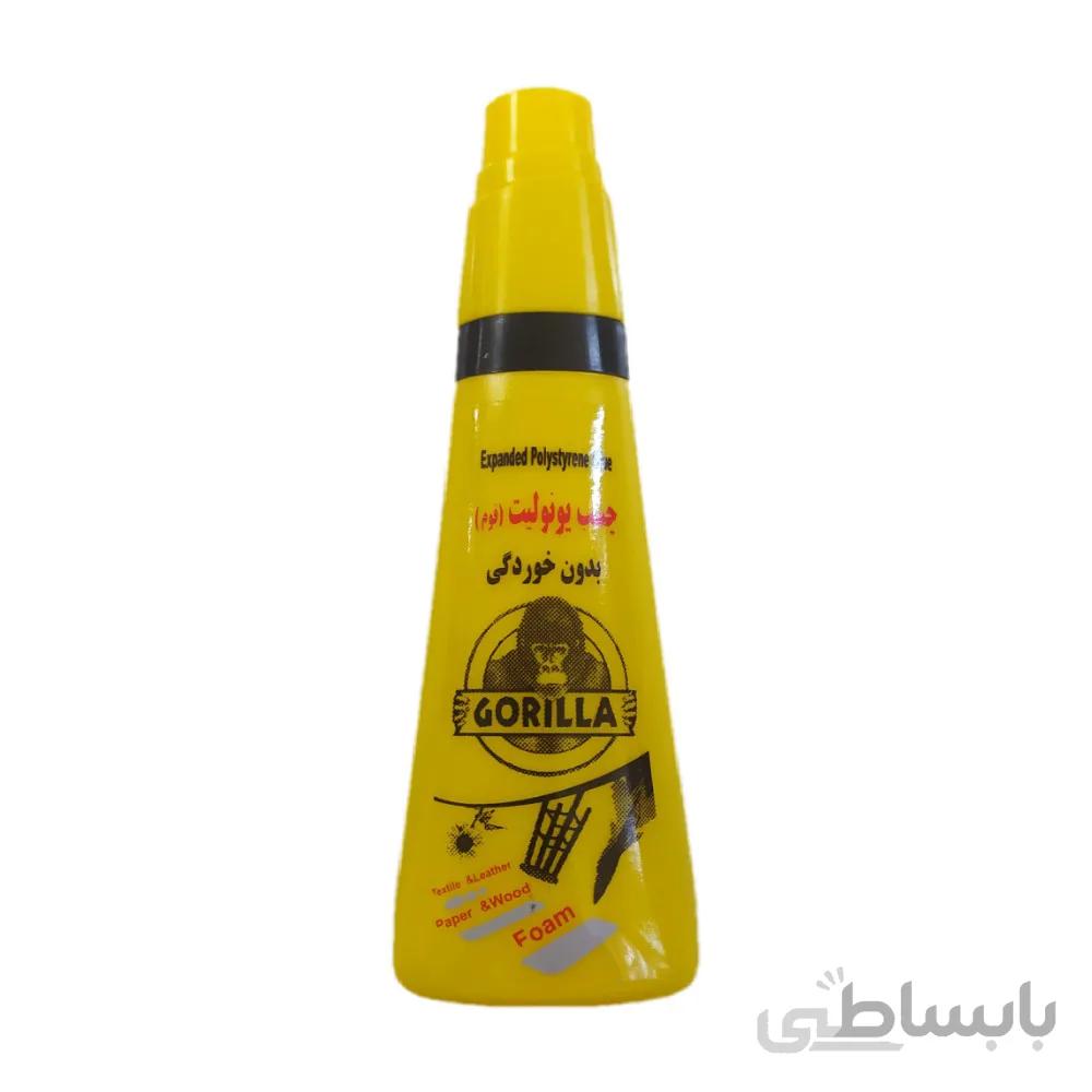 چسب یونولیت و فوم گوریلا