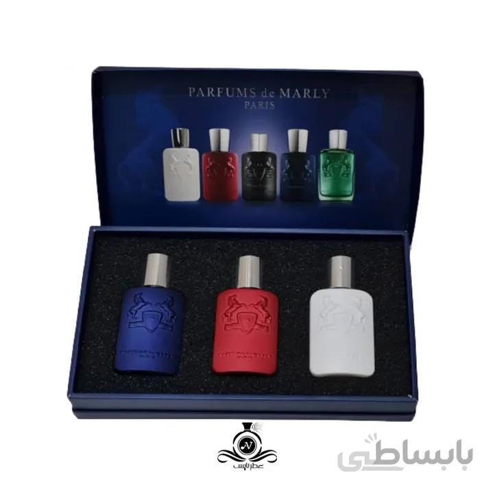 گیفت ست ادکلن های مینیاتوری مردانه مارلی Marly miniature gift set