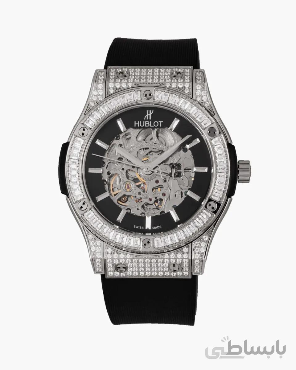 ساعت مچی مردانه هوبلو HUBLOT diamond b/s