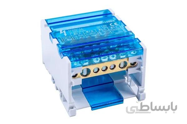 ترمینال توزیع 4 پل7 پیچ 125 آمپر FJ-407/125BE