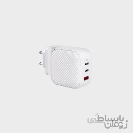 شارژر دیواری یونیک مدلUNIQ VERGE PRO 66W