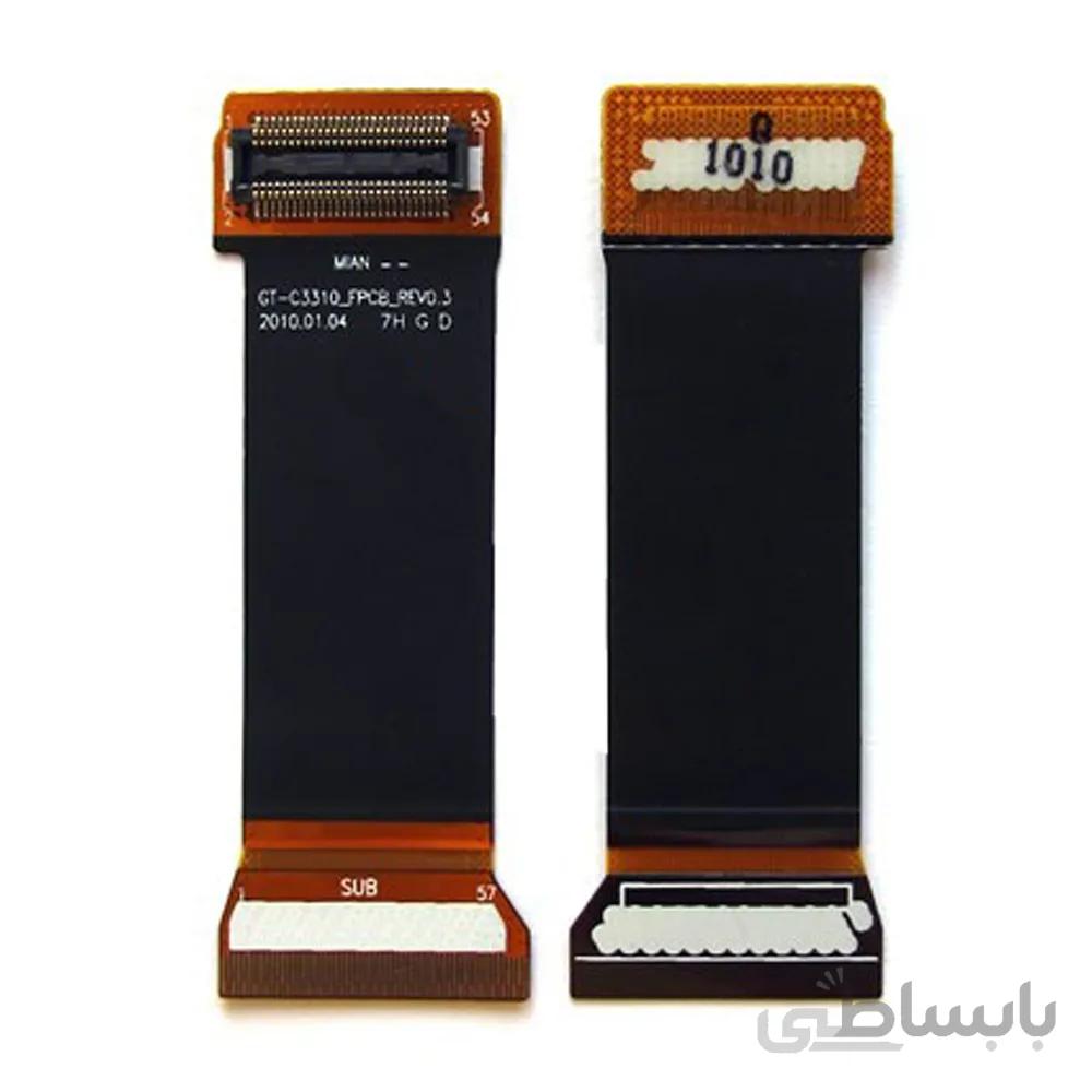 فلت اسلایدر اورجینال گوشی سامسونگ سی 3310 Samsung C3310 Flex Cable