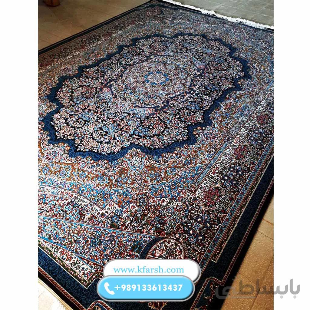 فرش کرمان طرح تالار زیبا