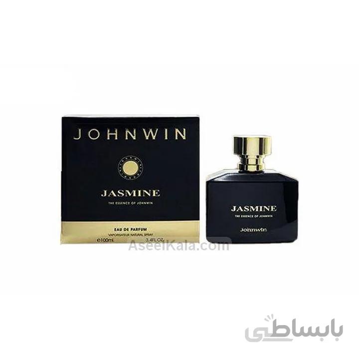 ادکلن زنانه جاسمین نویر با رایحه بولگاری نویر جانوین Johnwin وزن 100 میل