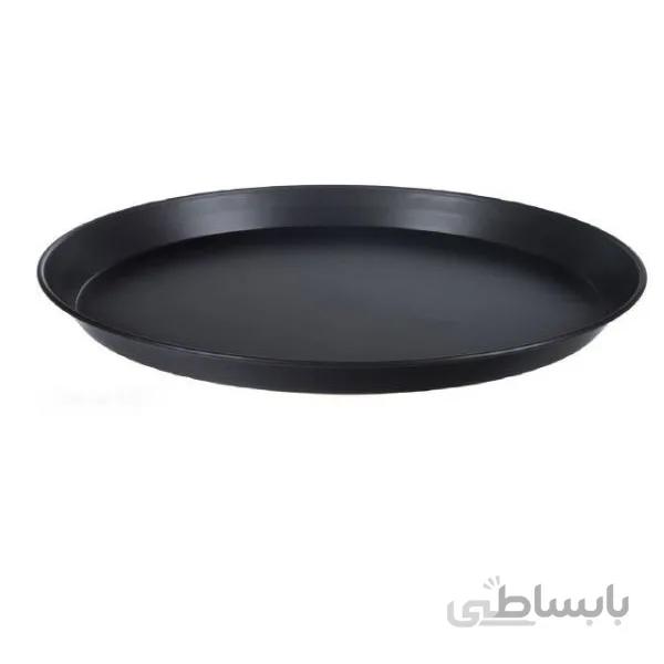 ظرف پخت پیتزا میلاد مدل M23 -بسته دو عددی