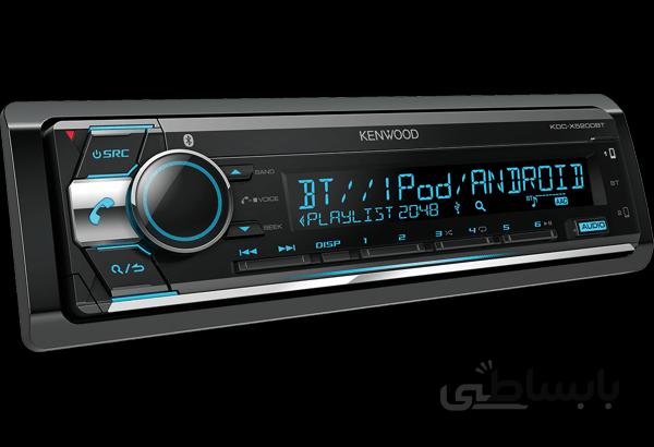 پخش حرفه ای بلوتوث Kenwood KDC-X5200BT