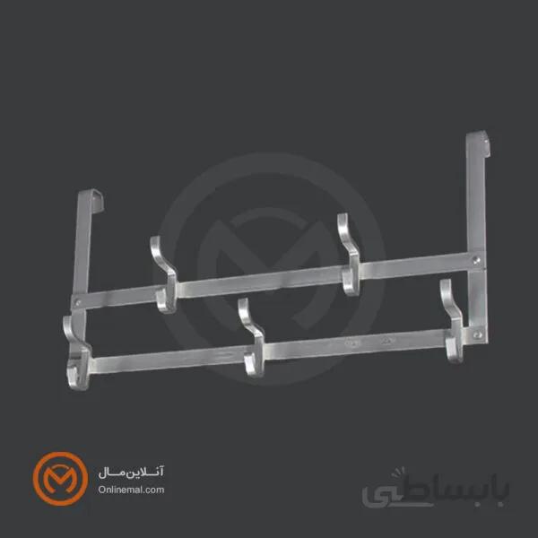 رخت آویز پشت دری ثابت
