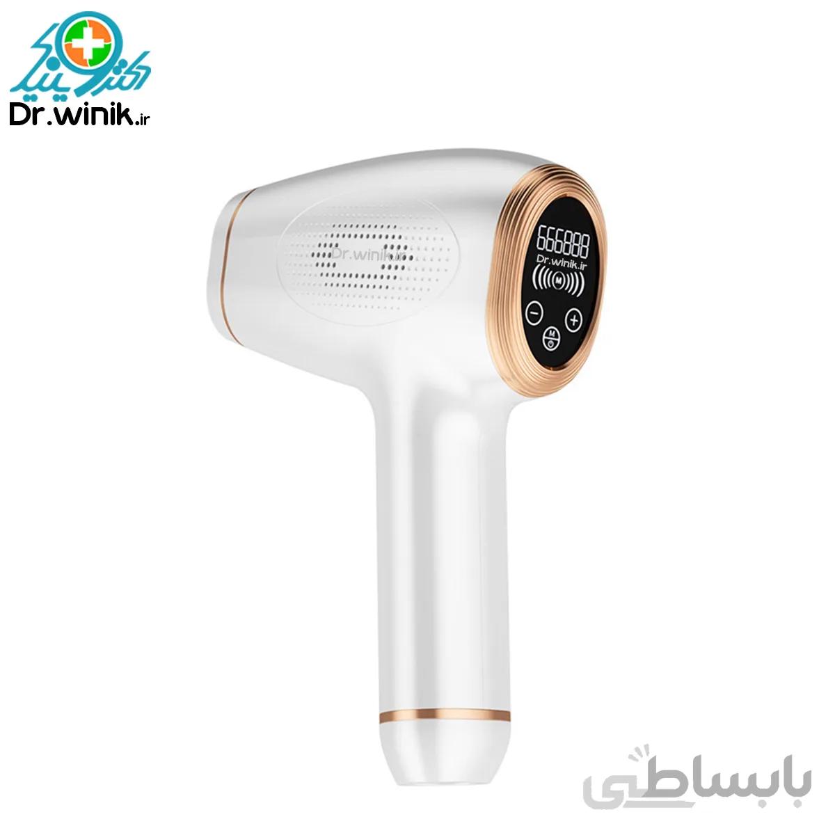 لیزر خانگی موهای زائد مدل Depilatory W-1091
