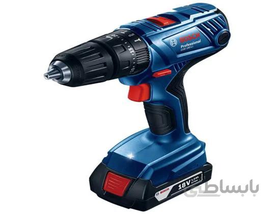 دریل پیچ گوشتی چکشی شارژی بوش مدل GSB 180-LI ا Bosch GSB 180-LI Cordless Hammer Drill Driver