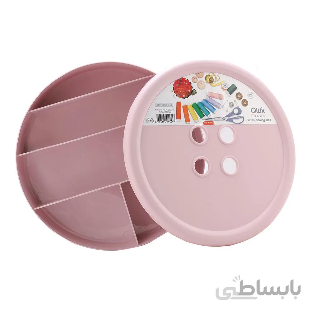 جای نخ و سوزن کیولوکس (QLUX) طرح دکمه