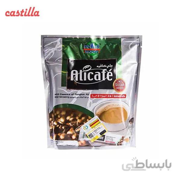 کافی میکس علی کافی رژیمی جنسینگ دار بسته 20 عدد