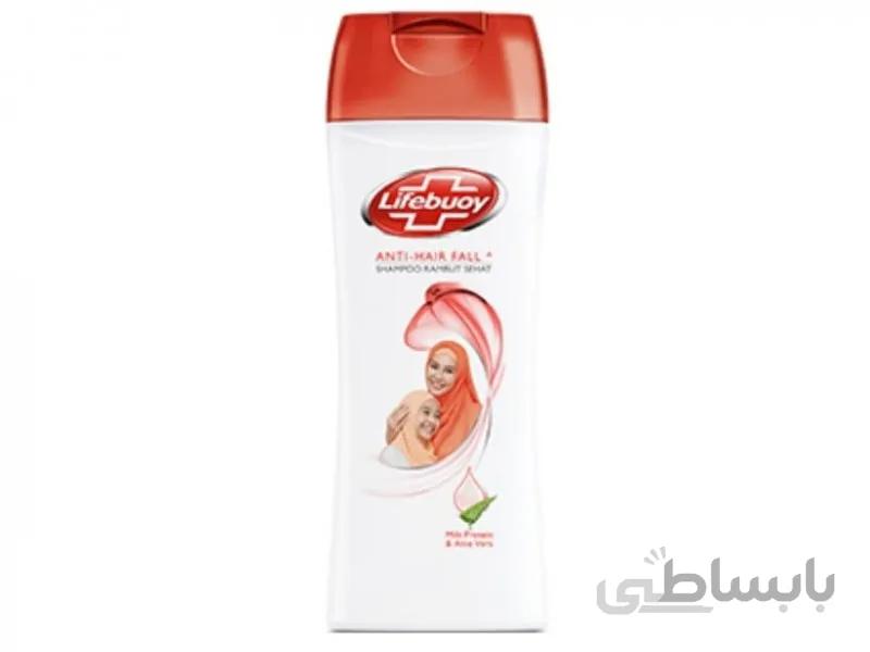 شامپو ضد ریزش لایف بوی Lifebuoy Anti Fall حجم 170 میل