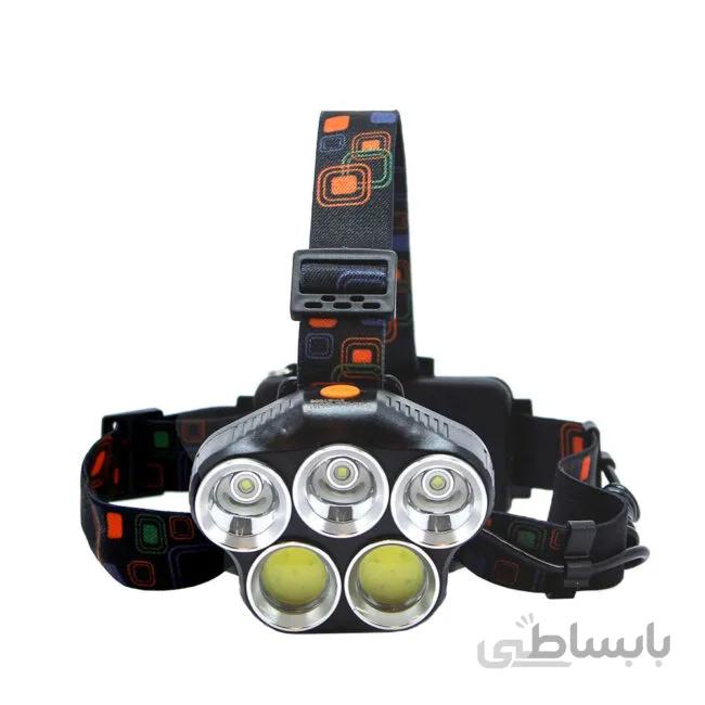 چراغ پیشانی اسمال سان مدل ZY-BT006