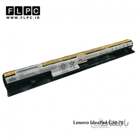 باطری لپ تاپ لنوو G50-70 برند M&M مشکی Lenovo IdeaPad G50-70 Laptop Battery - 4cell