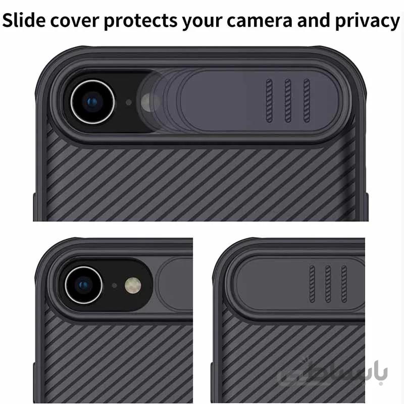 قاب نیلکین مدل CamShield مناسب گوشی موبایل iPhone SE2020