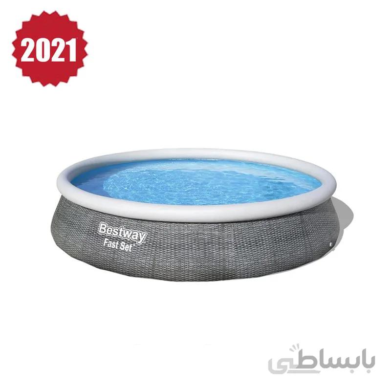 استخر پیش ساخته ایزی ست بست وی مدل 57376