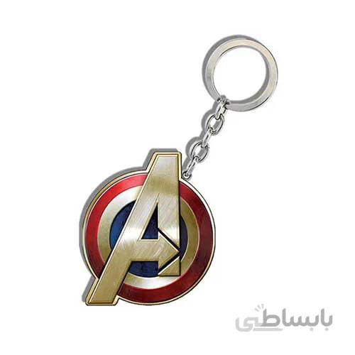جا کلیدی طرح Avengers طلایی ا Avengers Keychain