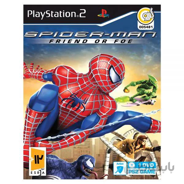 بازی Spider-Man Friend Or Foe مخصوص PS2 نشر گردو