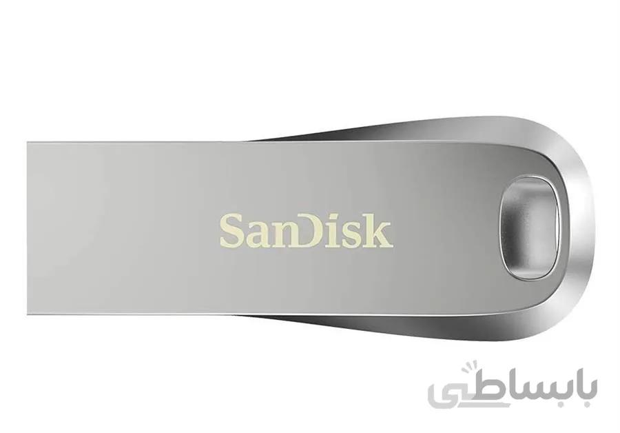 فلش مموری سن دیسک مدل Ultra Luxe با ظرفیت 128 گیگابایت ا Ultra Luxe 128GB USB 3.1 Flash Memory