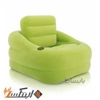 مبل بادی یک نفره تکیه گاه دار اینتکس ا Intex 68587