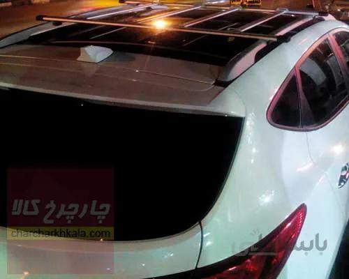 باربند mvm x33 ایکس 33 آلومینیومی 6 تکه