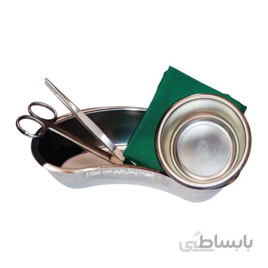 ست پانسمان 5 تکه استیل