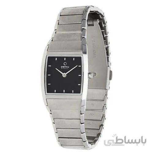 ساعت مچی زنانه اوباکو Obaku اورجینال مدل V142LCBSC