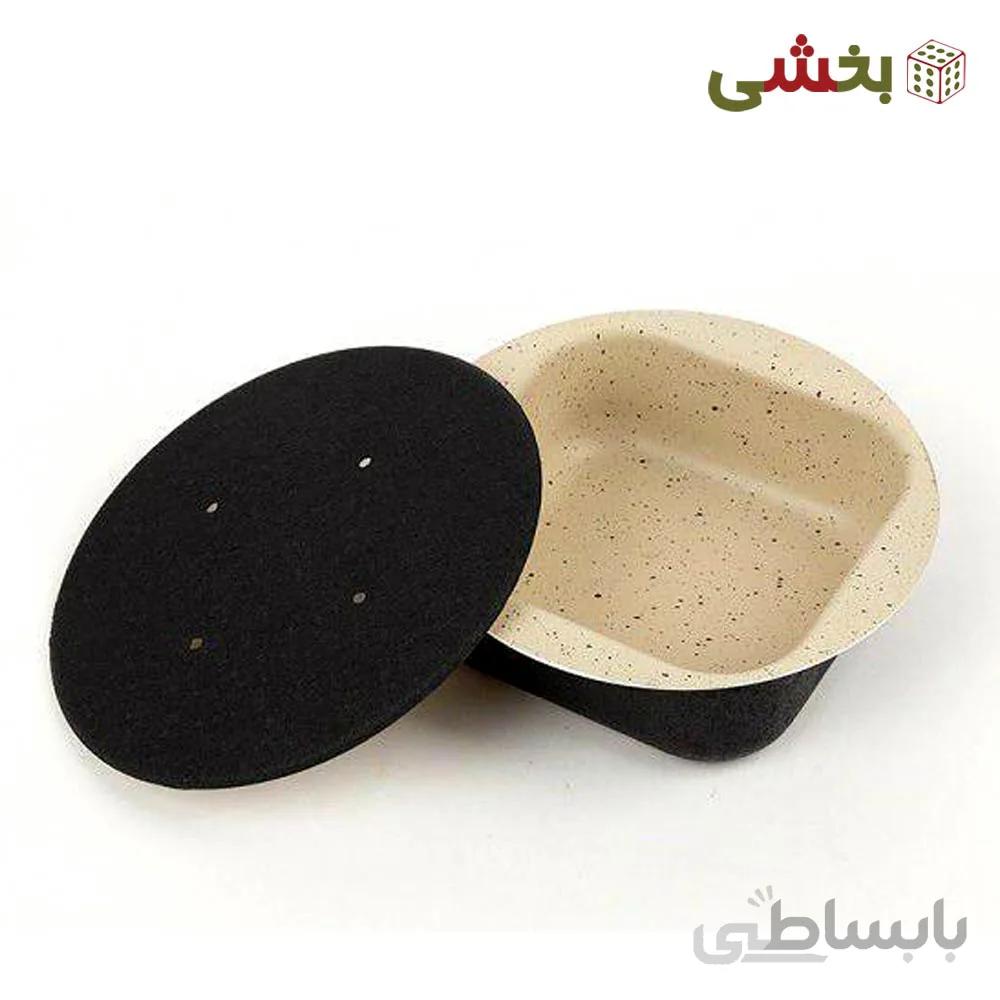 قالب کته و ته چین مدل مربع گرانیتی