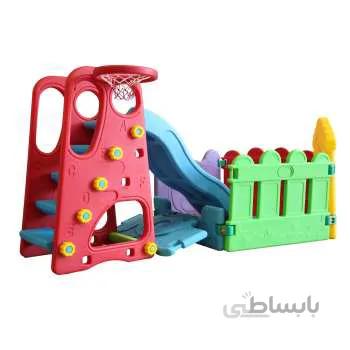 سرسره و پارک بازی طرح ABC