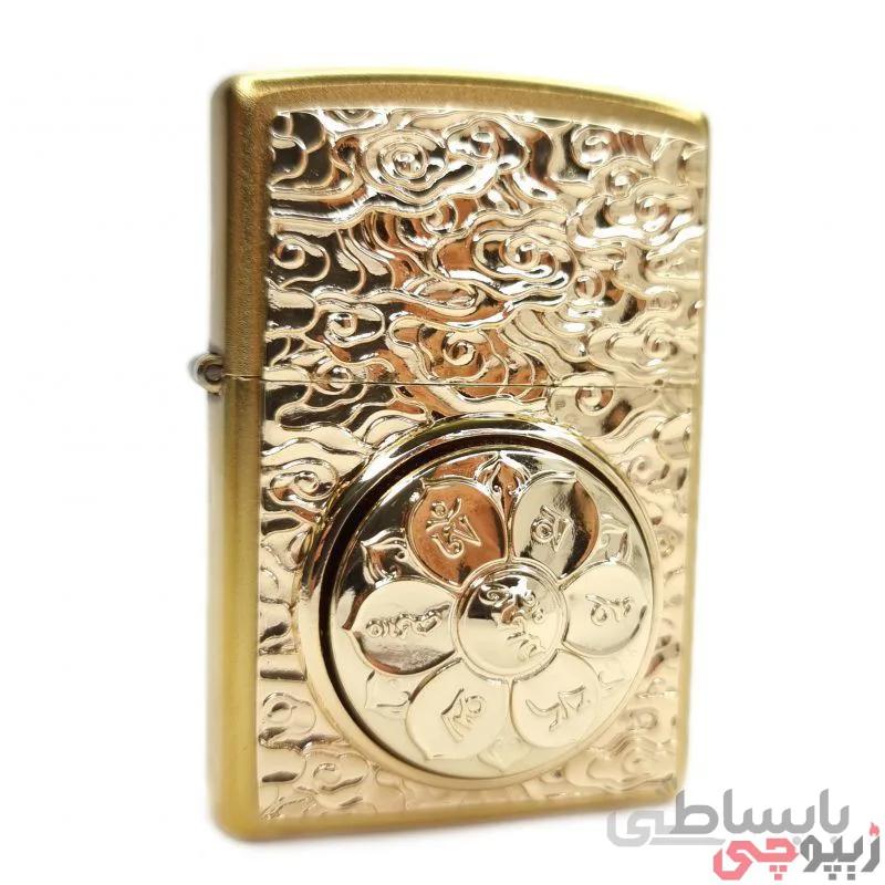 فندک زیپو اصل کد jz-24704