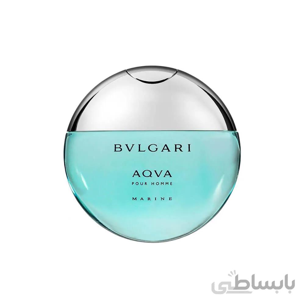 ادوتویلت مردانه بولگاری Aqva Pour Homme Marine حجم 100 میلی لیتر