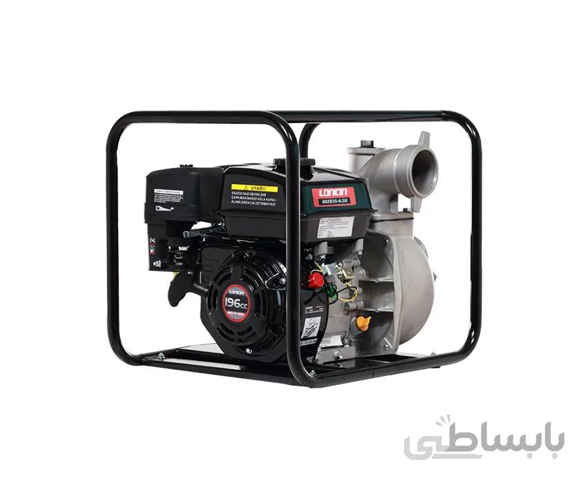 موتور پمپ بنزینی 3 اینچ لانسین مدل LC80ZB35-4.5Q