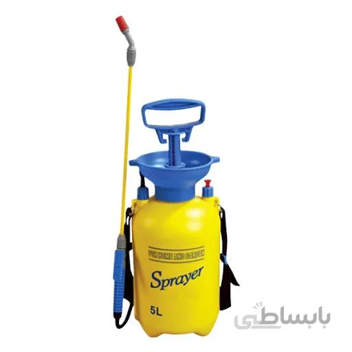 سم پاش استوانه ای اسپریر ظرفیت 5 لیتری