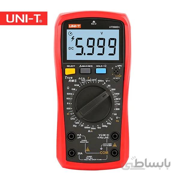 مولتی متر دیجیتال یونی-تی مدل UT890D PLUS