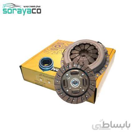 دیسک و صفحه تیبا شایان صنعت ا clutch disk Tiba shayan sanat