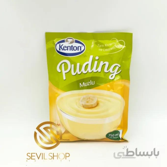 پودینگ کنتون با طعم موز 125 گرم