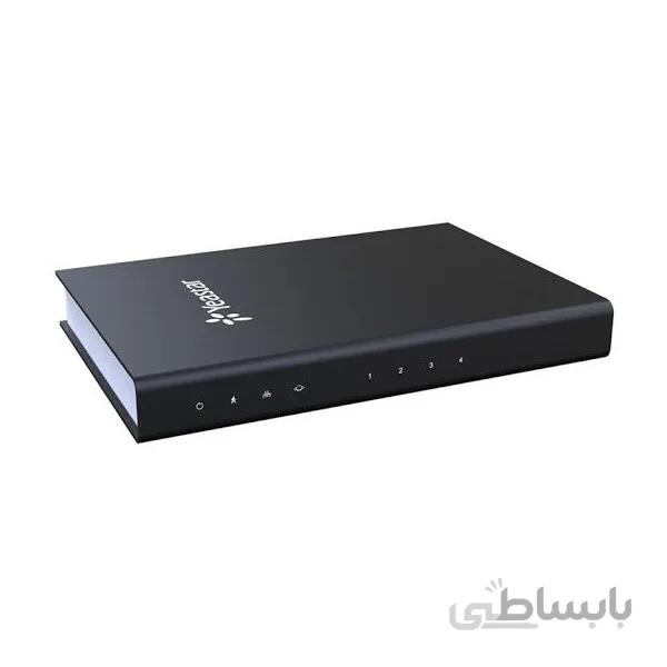 گیت وی یستار مدل TA800 ا YEASTAR TA800 8X FXS PORTS IP GATEWAY