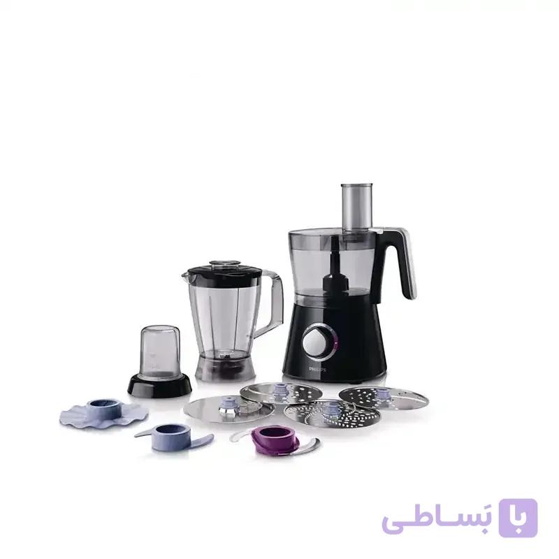 غذاساز فیلیپس 750 وات Philips Food Processor HR7762