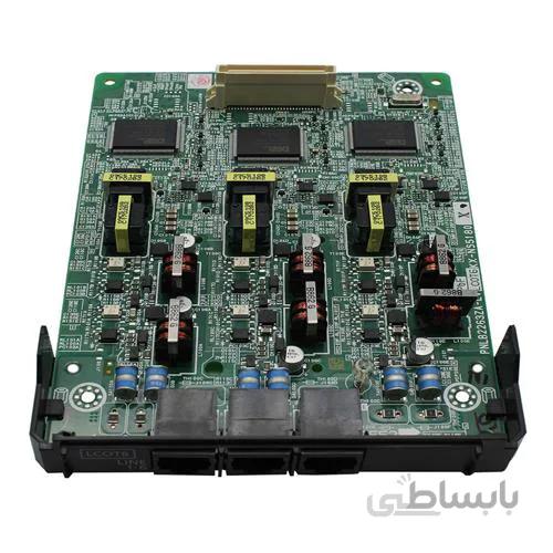 کارت شهری سانترال NS500 پاناسونیک مدل KX-NS5180