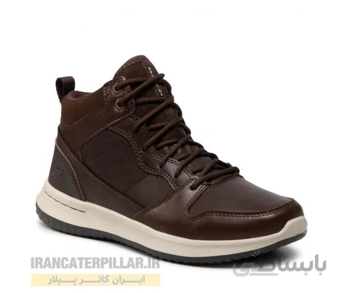 کفش نیم ساق مردانه اسکچرز Skechers 210229/choc