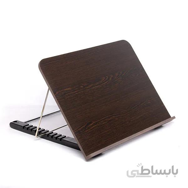 نگهدارنده کتاب نگین چوبی